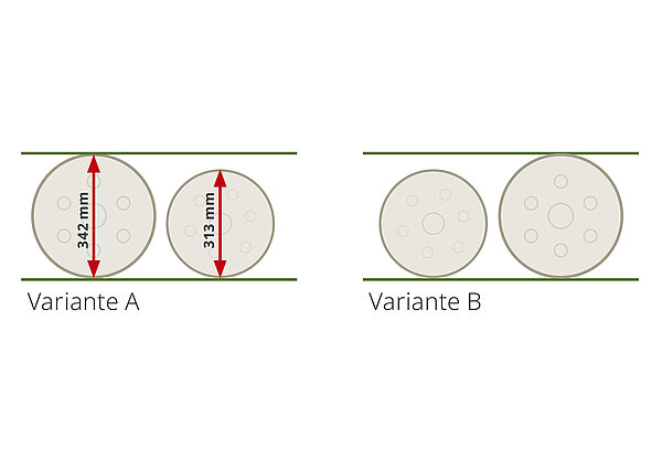 Le concept de vitesse de rotation unique de la remorque de chargement et de transport hacheuse