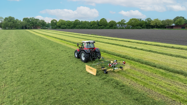 Andaineurs mono rotor traînés